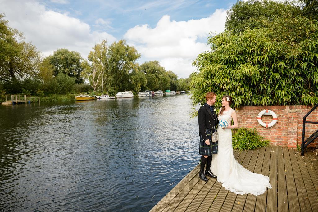 Waveney House Hotel Beccles Exteriör bild