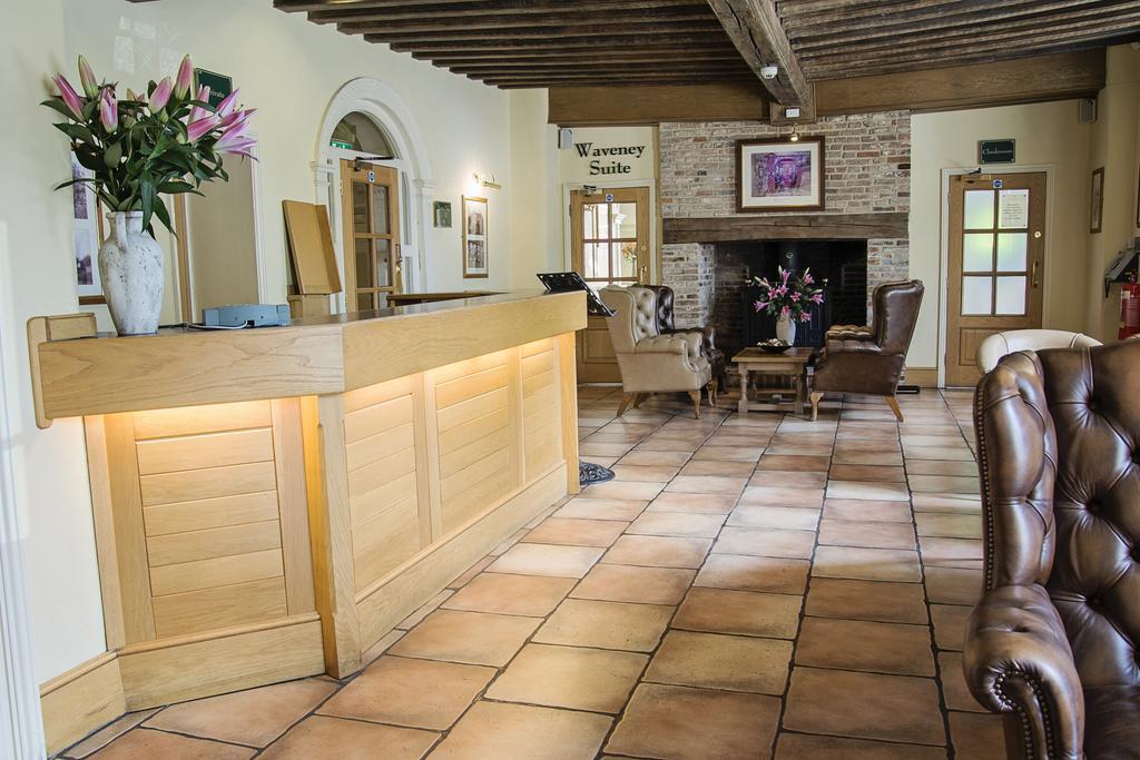 Waveney House Hotel Beccles Exteriör bild