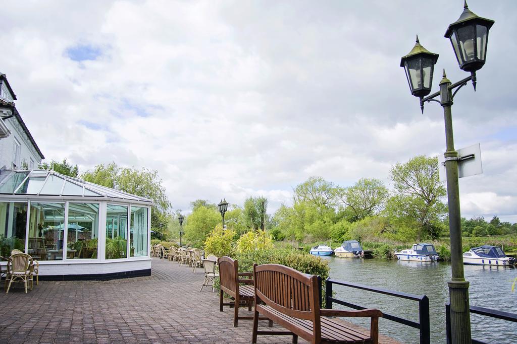 Waveney House Hotel Beccles Exteriör bild