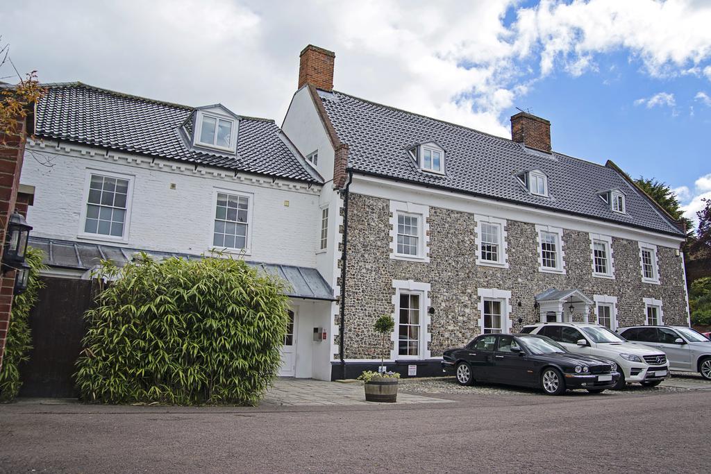 Waveney House Hotel Beccles Exteriör bild